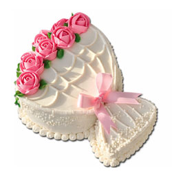 Designer pineapple floral bouquet cake - 2kg